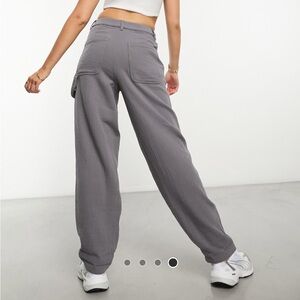 Gray Women's cargo Pants